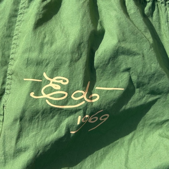 Ed Hardy Women’s Size Small Wide Leg Cargo Pants in Army Green - Picture 4 of 14